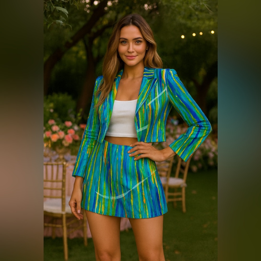 Alberto Makali‎ Skort Set